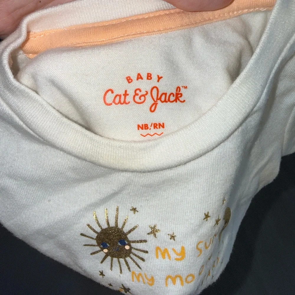 Cat & Jack White and‎ Peach Universe Set